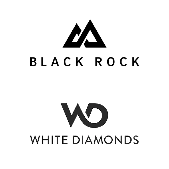 Black Rock / White Diamonds