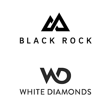 Black Rock / White Diamonds