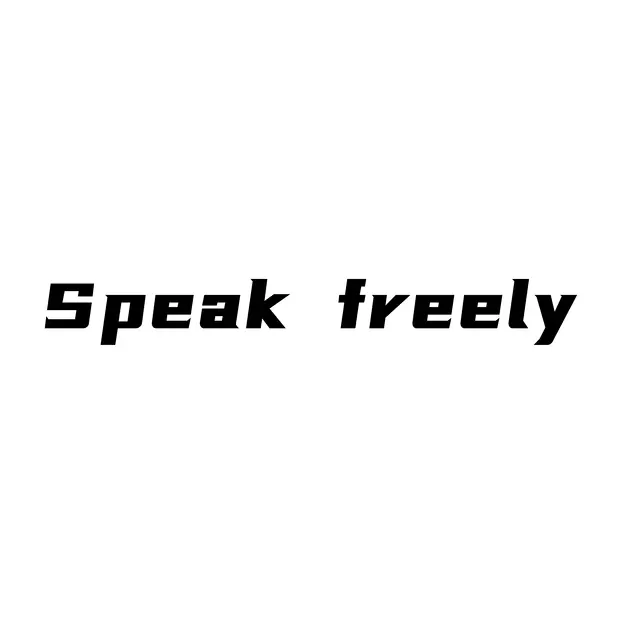 Speak Freely Translation Maschine