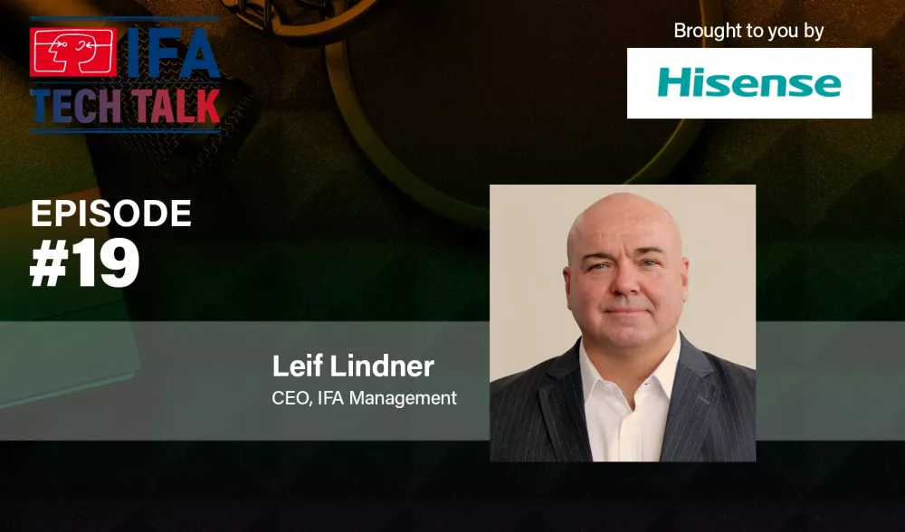 IFA TECH TALK #19 CHARTING THE FUTURE OF IFA - Leif Lindner, CEO of IFA Management