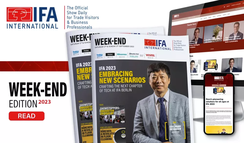 DISCOVER THE WEEK-END EDITION OF IFA INTERNATIONAL!